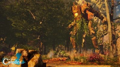 The Path of Calydra screenshot 1