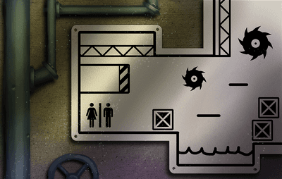 The Pedestrian screenshot 1