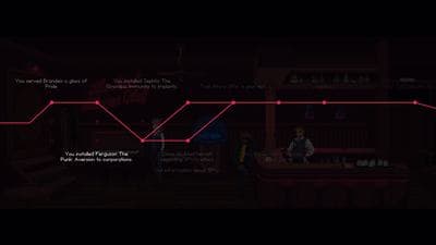 The Red Strings Club screenshot 7