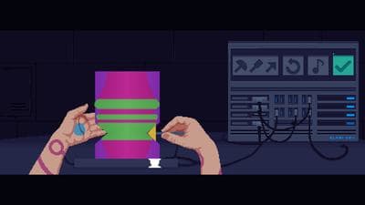 The Red Strings Club screenshot 6