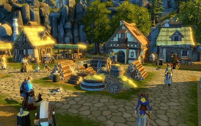 The Settlers: Kingdoms of Anteria screenshot 4