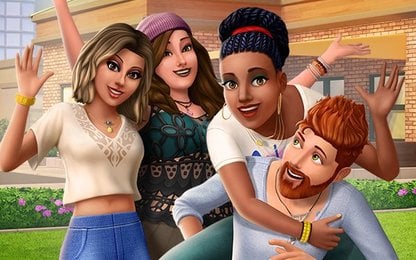 The Sims Mobile gaat offline