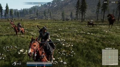 The Swordsmen X screenshot 1