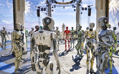 De nieuwe trailer van The Talos Principle II is wél voor de poes