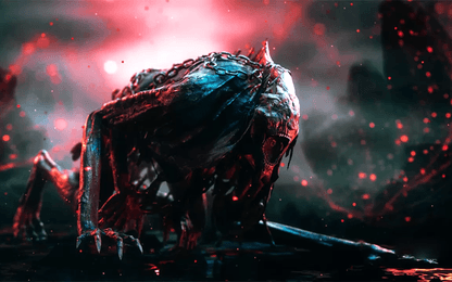 Polen is verre van uitnodigend op screenshots van The Thaumaturge