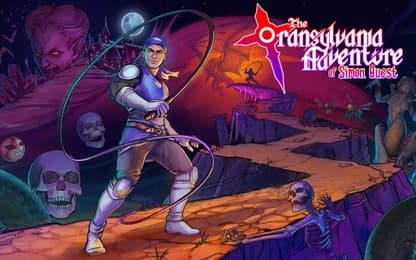 The Transylvania Adventure of Simon Quest is precies dat wat je denkt