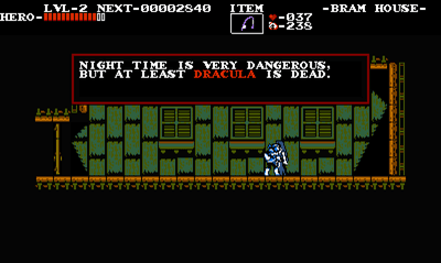 The Transylvania Adventure of Simon Quest screenshot 1
