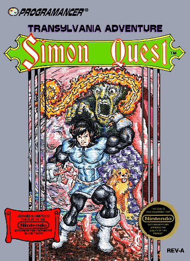 The Transylvania Adventure of Simon Quest