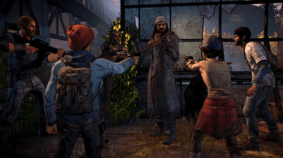 The Walking Dead: A New Frontier screenshot 9