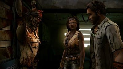 The Walking Dead: Michonne screenshot 1