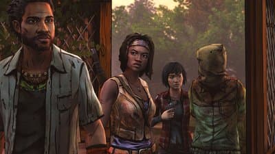 The Walking Dead: Michonne screenshot 5