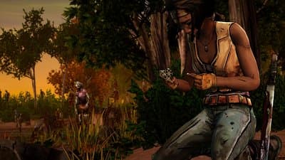 The Walking Dead: Michonne screenshot 4