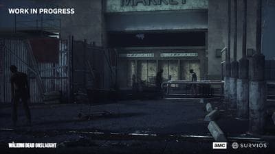 The Walking Dead Onslaught screenshot 3