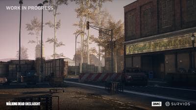 The Walking Dead Onslaught screenshot 2