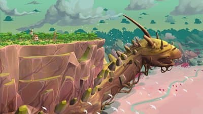 The Wandering Village screenshot 1