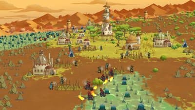 The Wandering Village screenshot 2