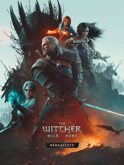 Cover van The Witcher 3: Wild Hunt Remastered