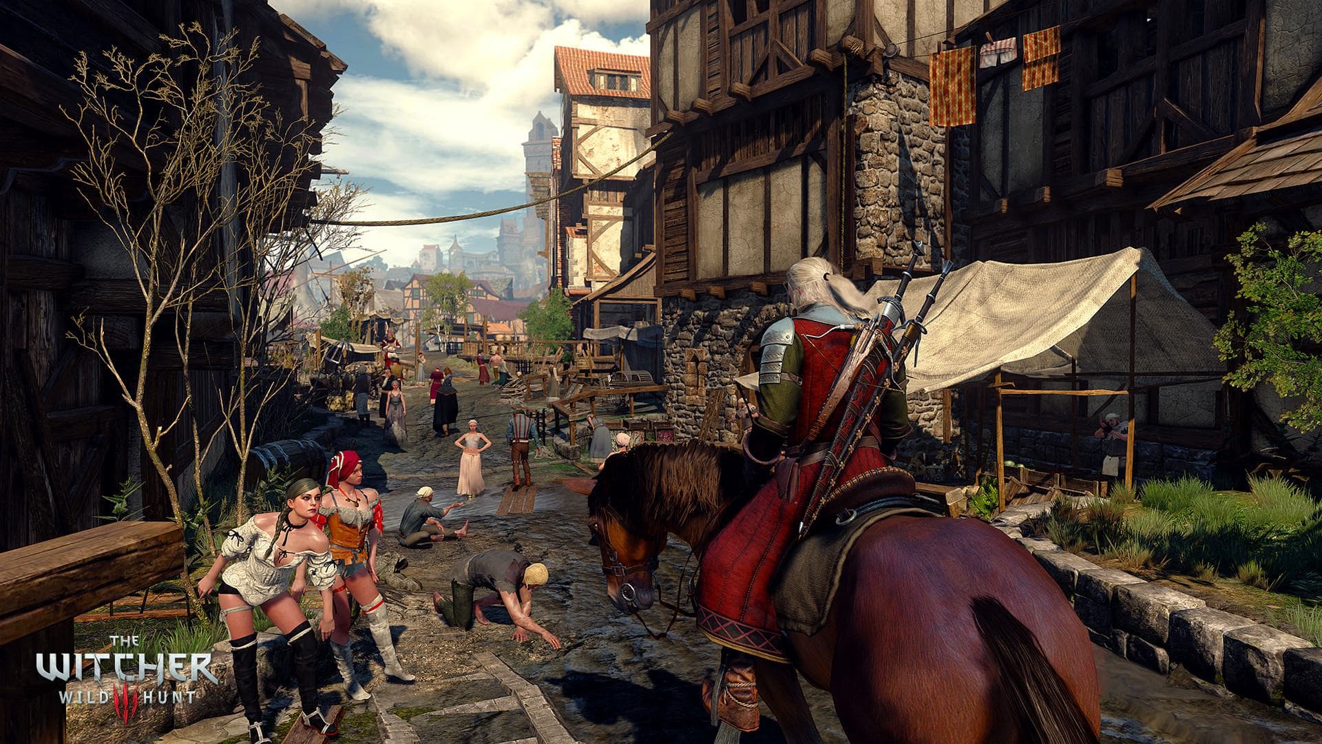 Modder van The Witcher 3 werkt samen met CD Project RED voor de komende remaster