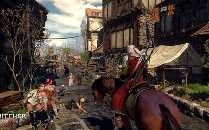 Modder van The Witcher 3 werkt samen met CD Project RED voor de komende remaster