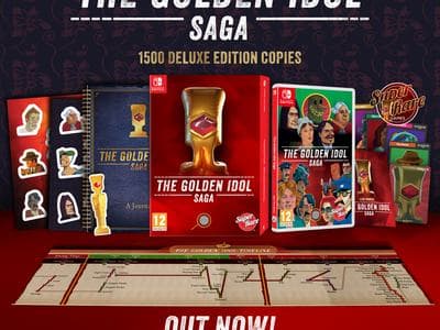The Golden Idol Saga Cover