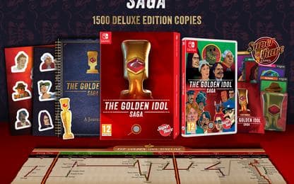 The Golden Idol Saga krijgt de fysieke behandeling