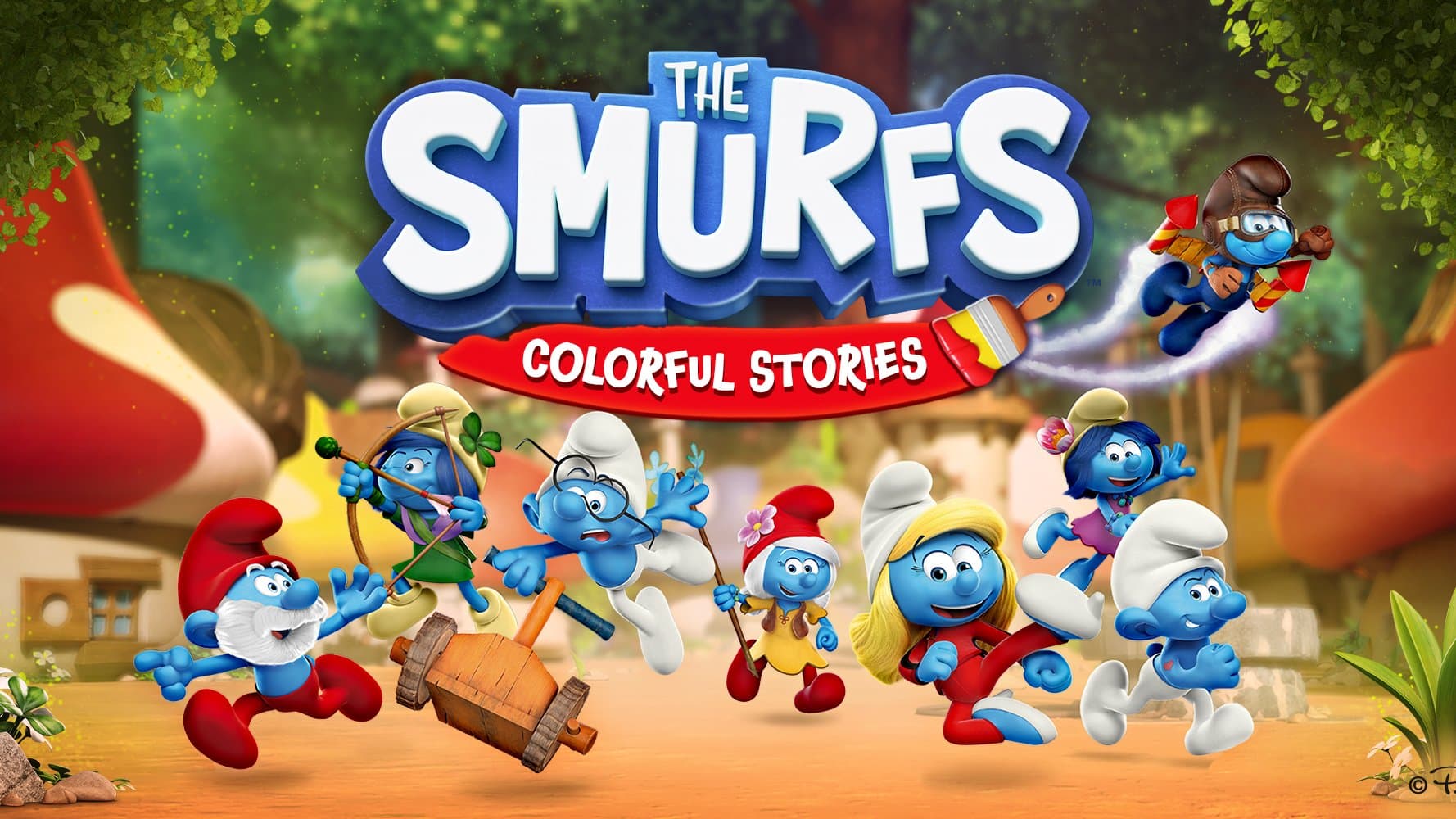 The Smurfs: Colorful Stories