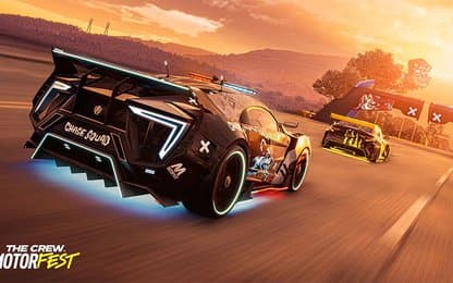 Bekijk nu de enorm vette Launch Trailer van The Crew Motorfest: Chase Squad