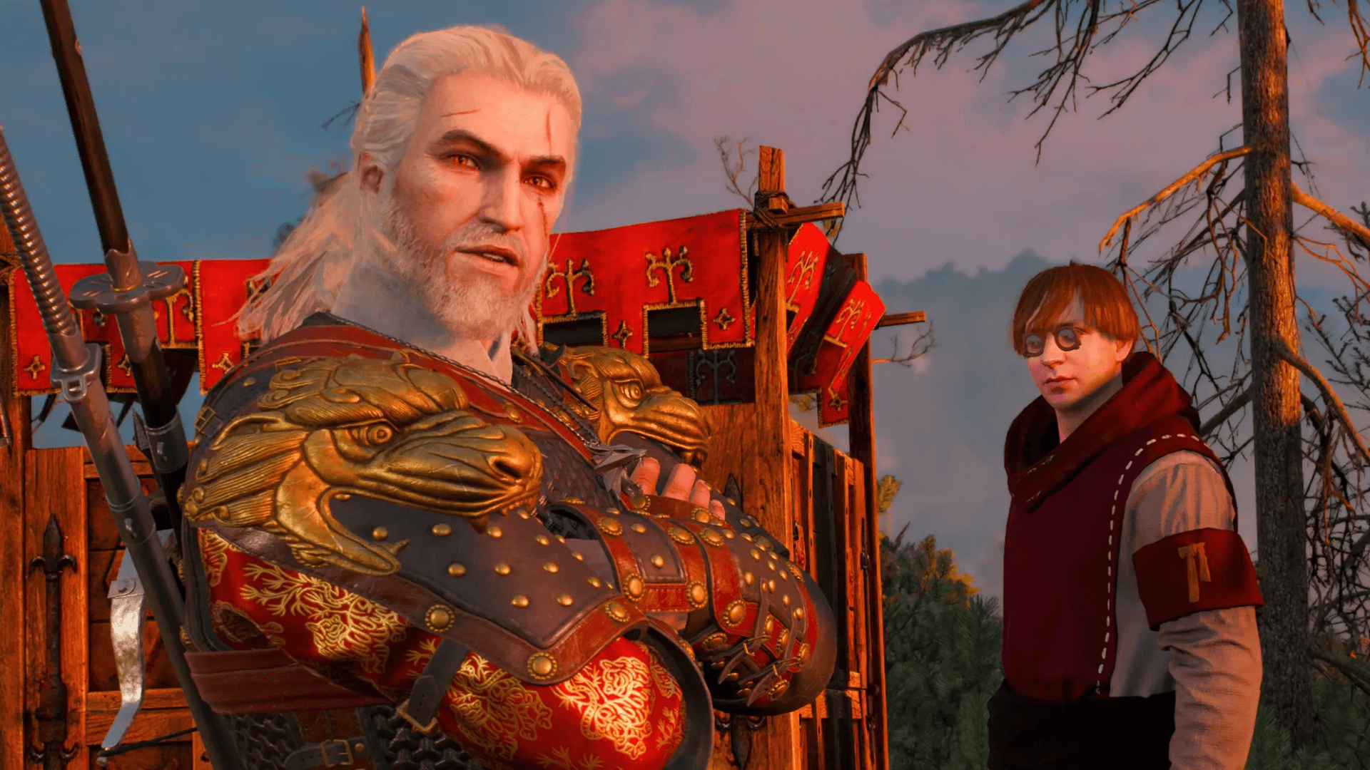 Kijk de verjaardagsstream van The Witcher 3 terug