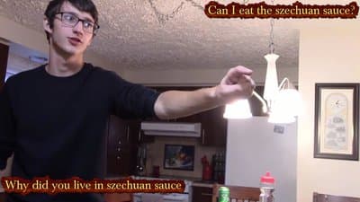 There Is A Genie In My Szechuan Sauce screenshot 4
