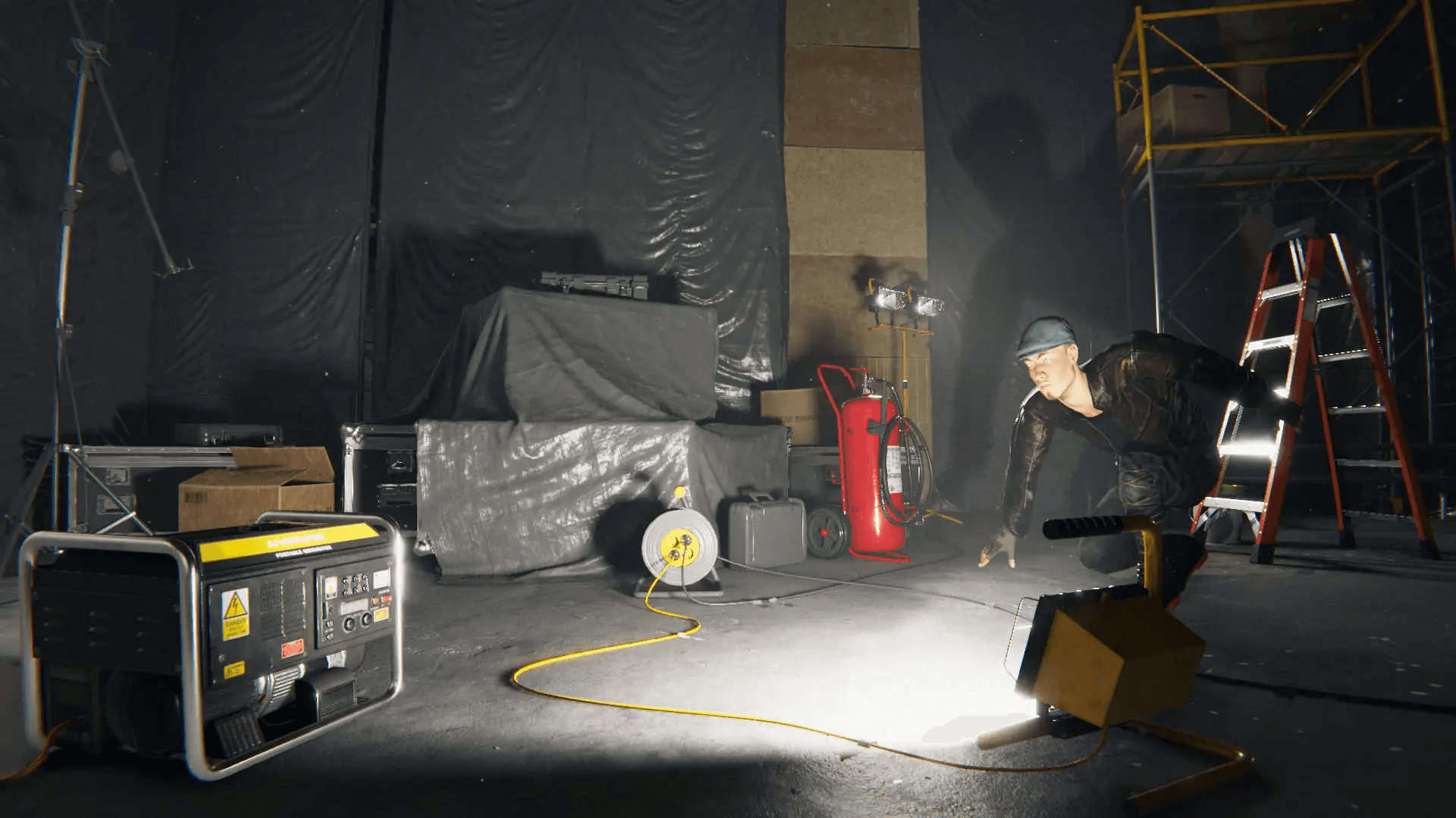 Alles is een beetje stiller geworden na patch 1.05 van Thief Simulator 2