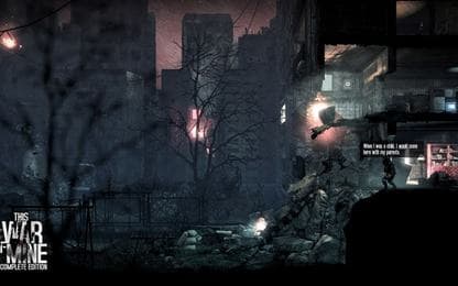 Column: Burgers als hoofdpersonen in This War of Mine