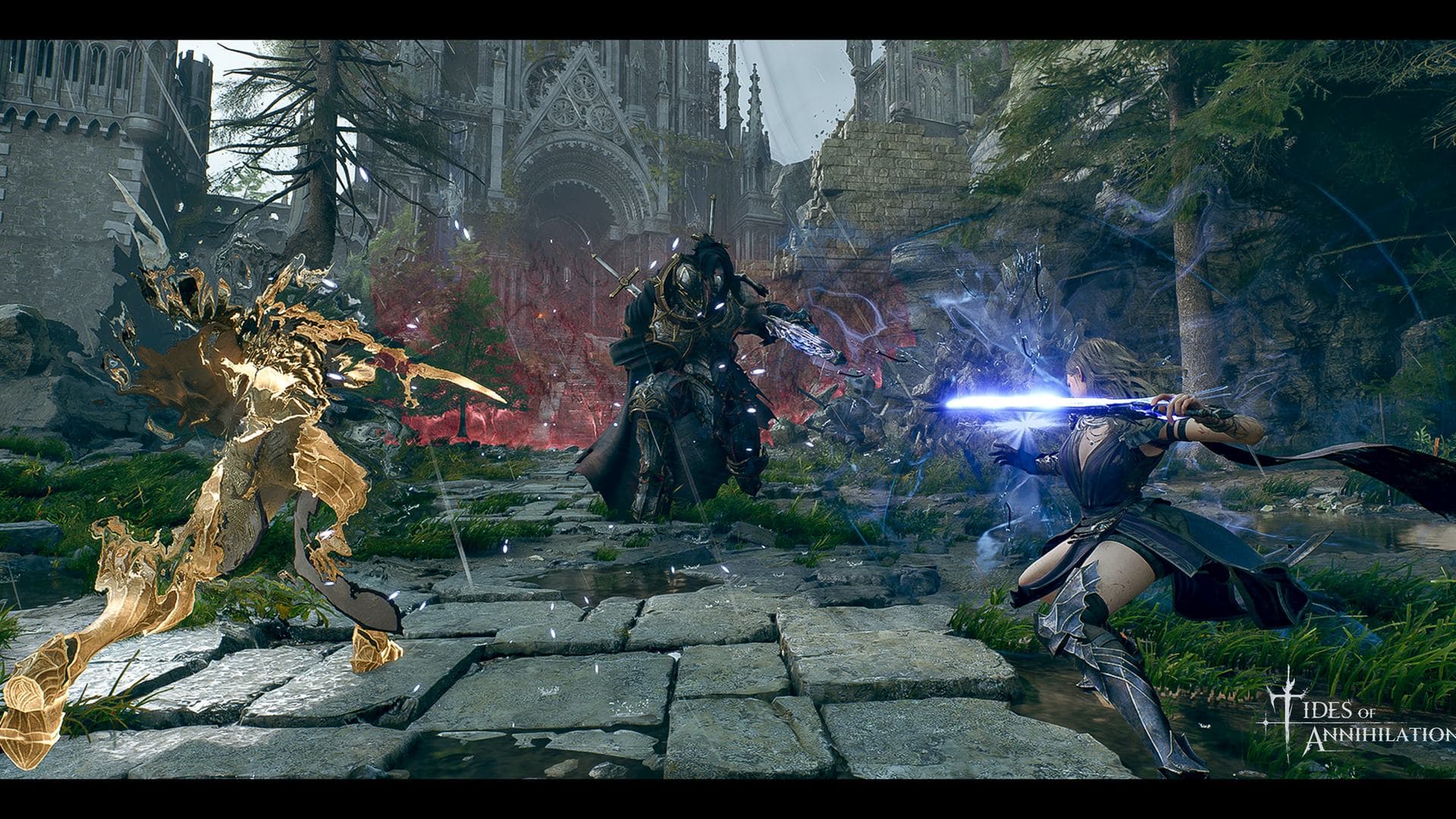 Tides of Annihilation
