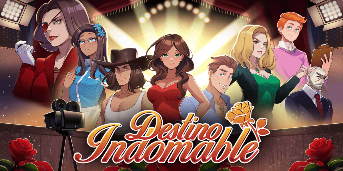 Duik in de wereld van een nieuwe actrice Destino Indomable is een visual novel