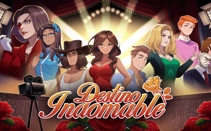 Duik in de wereld van een nieuwe actrice Destino Indomable is een visual novel
