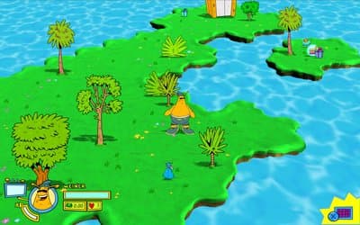 ToeJam & Earl: Back in the Groove screenshot 2