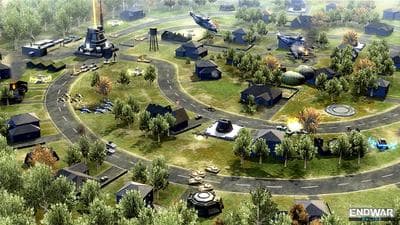 Tom Clancy's EndWar Online screenshot 1