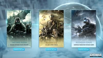 Tom Clancy's EndWar Online screenshot 5
