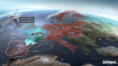 Tom Clancy's EndWar Online screenshot 2