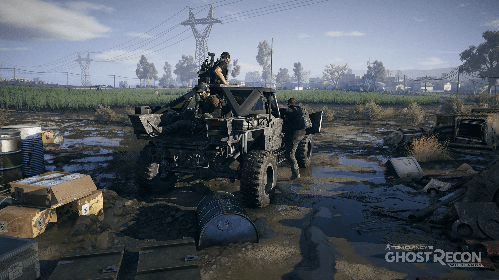 Ubisoft toont binnenkort de toekomst van Ghost Recon