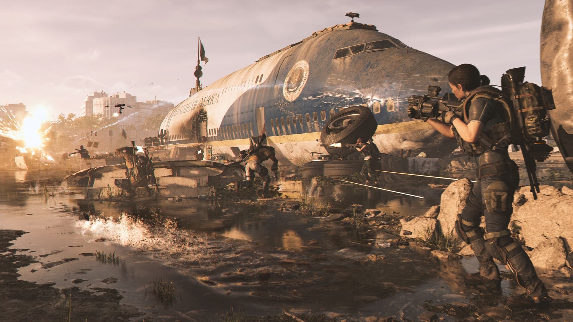 The Division 2 krijgt nieuwe uitbreiding in de vorm van Echoes of Central Park