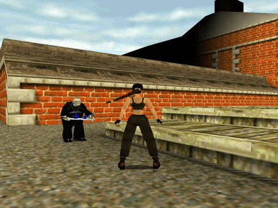 Tomb Raider 2 Tea