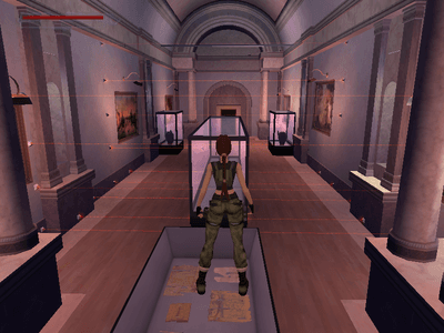 Tomb Raider: The Angel of Darkness screenshot 4