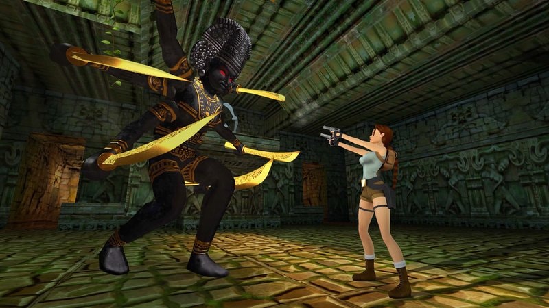 Tomb Raider I-III Remastered 1