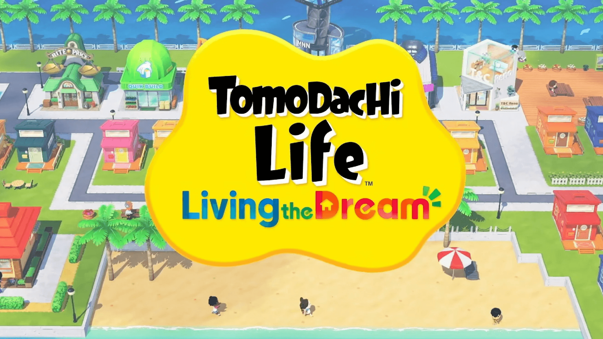 Tomodachi Life: Living the Dream getoond tijdens Nintendo Direct