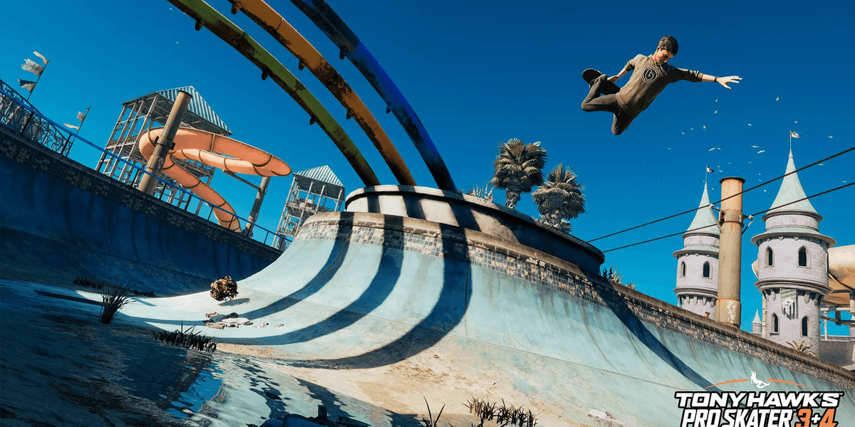 Jack Black en Officer Dick keren terug in Tony Hawk’s Pro Skater 3 + 4