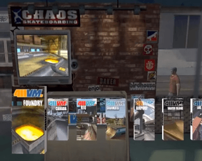 Tony Hawk's Pro Skater 3 screenshot 2