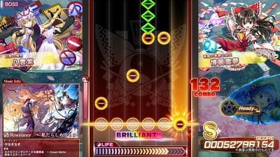 Touhou Danmaku Kagura: Phantasia Lost screenshot 2