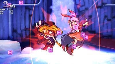 Touhou Hyouibana: Antinomy of Common Flowers screenshot 7