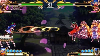 Touhou Hyouibana: Antinomy of Common Flowers screenshot 10