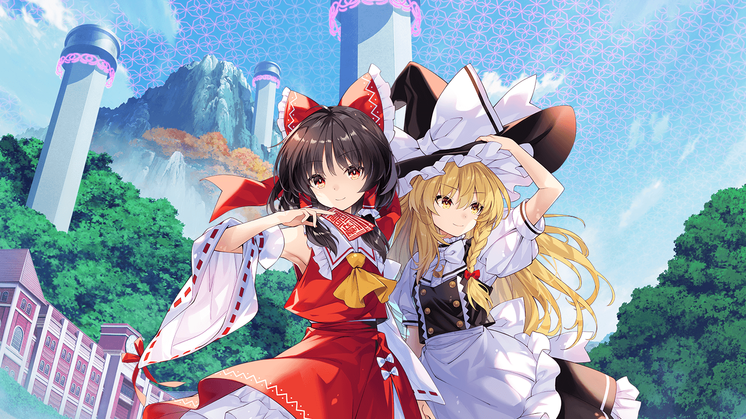 Compile Heart gaat aan de slag met Touhou Project